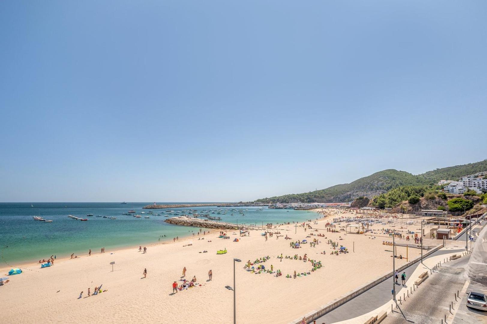 Guestready - Beachfront Naufrago'S Retreat 2 Sesimbra Extérieur photo