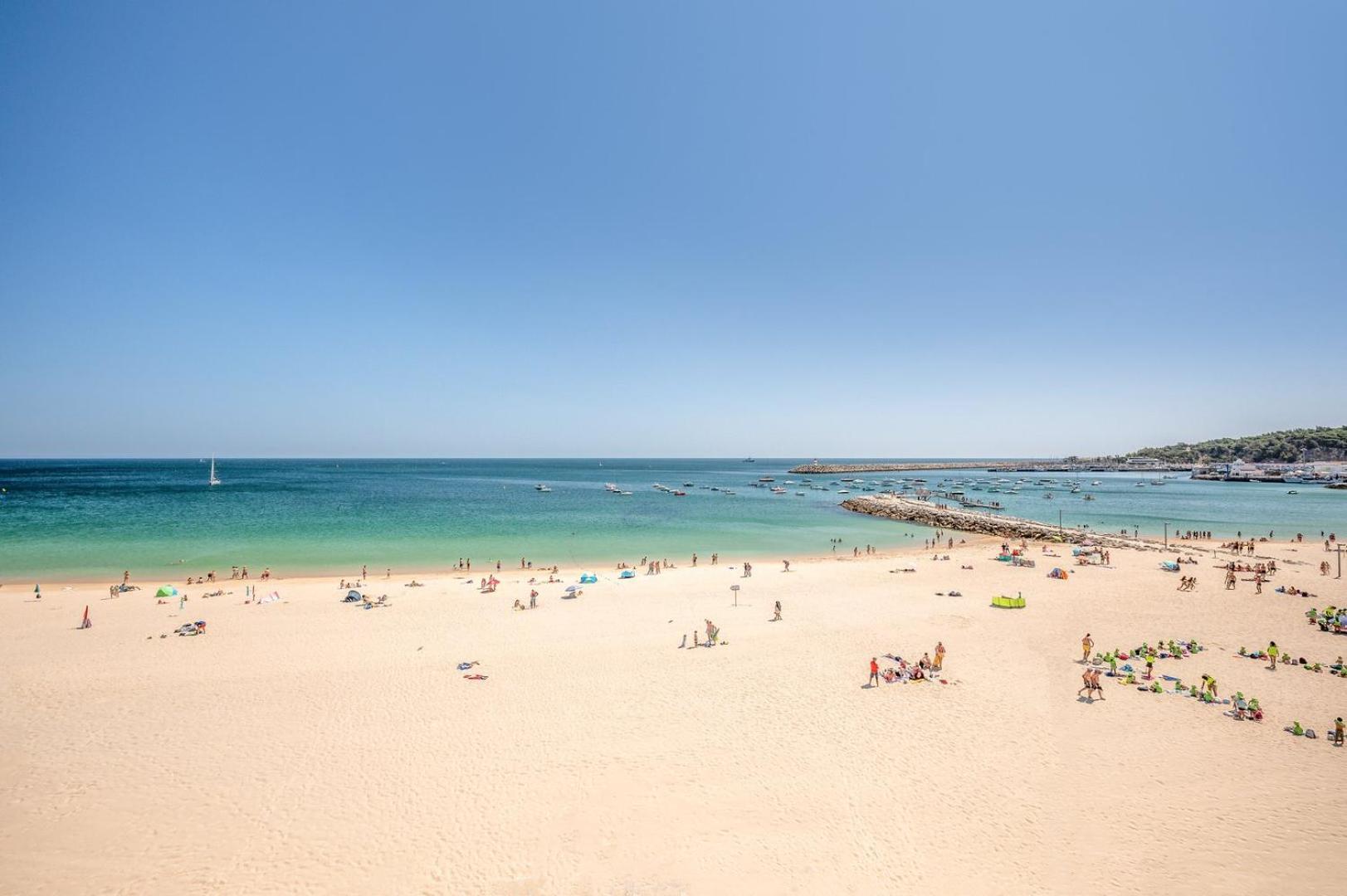 Guestready - Beachfront Naufrago'S Retreat 2 Sesimbra Extérieur photo