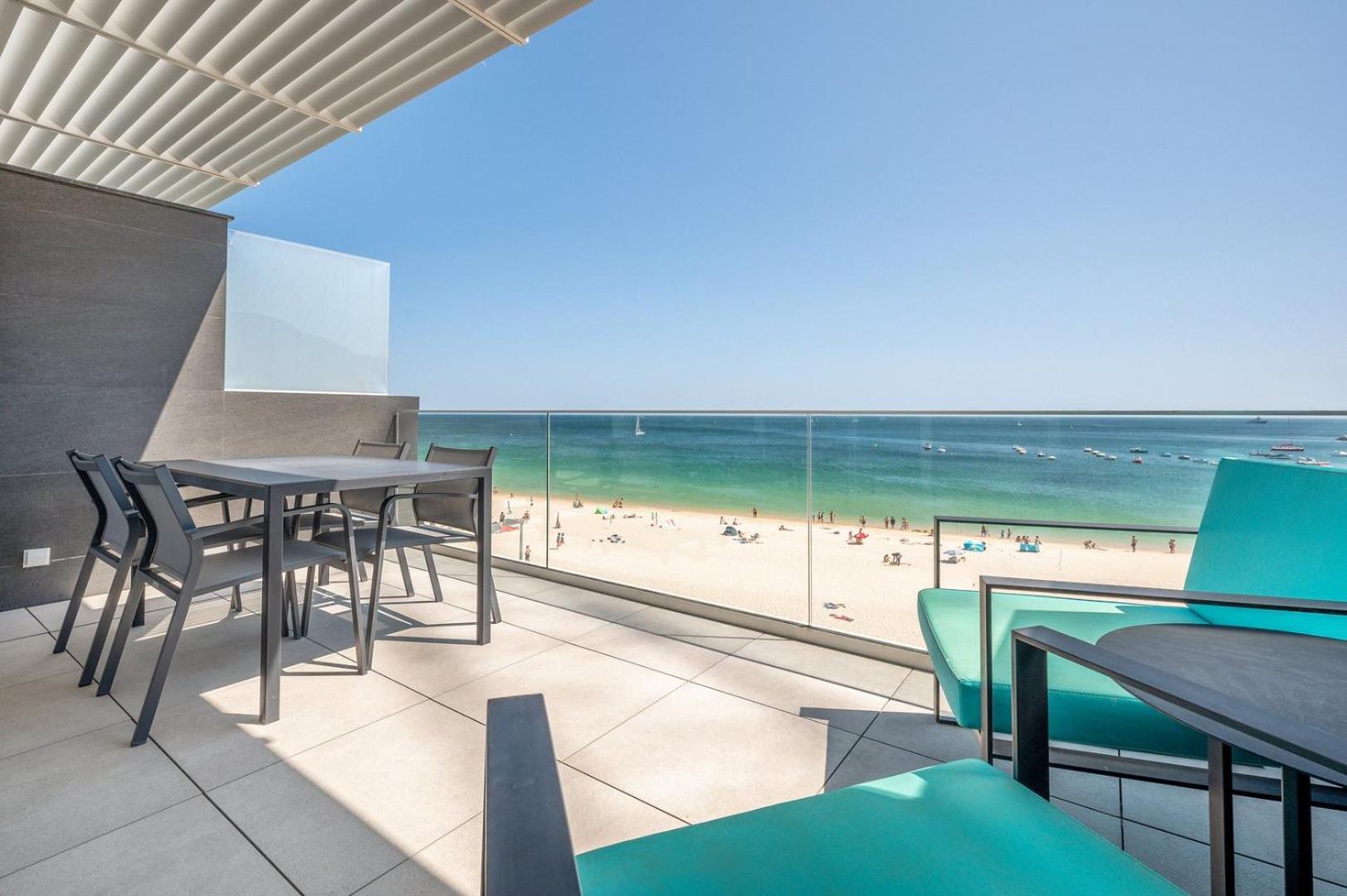 Guestready - Beachfront Naufrago'S Retreat 2 Sesimbra Extérieur photo