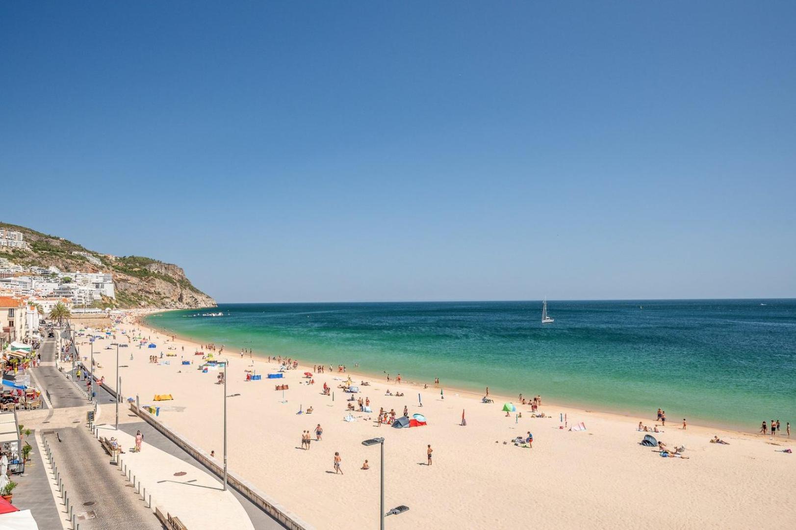 Guestready - Beachfront Naufrago'S Retreat 2 Sesimbra Extérieur photo